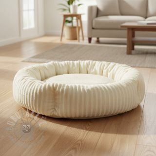 Umetno krzno Vivien ecru