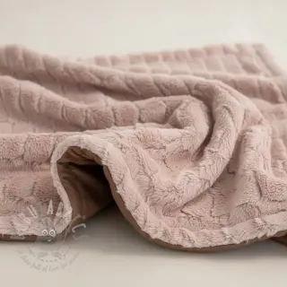 Umetno krzno Lara rose