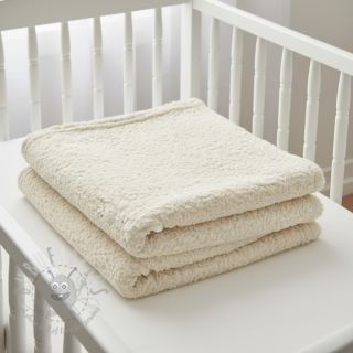 Umetno krzno Curly ecru