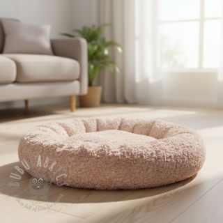 Umetno krzno Curly rose