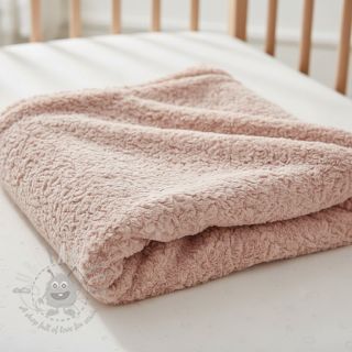 Umetno krzno Curly rose