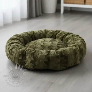Umetno krzno dark green
