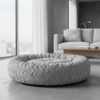 Umetno krzno light grey