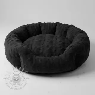 Umetno krzno black