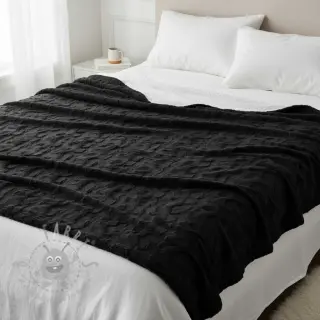 Umetno krzno black