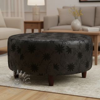 Umetno usnje oblačilno Flowers design C