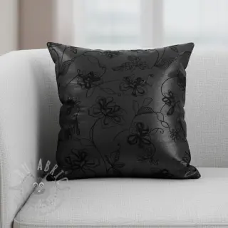 Umetno usnje oblačilno Flowers design B