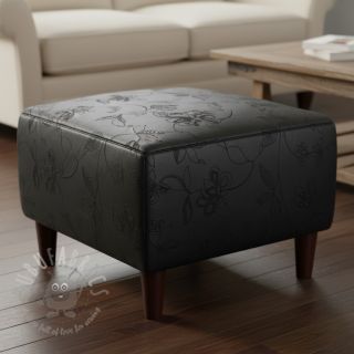 Umetno usnje oblačilno Flowers design B