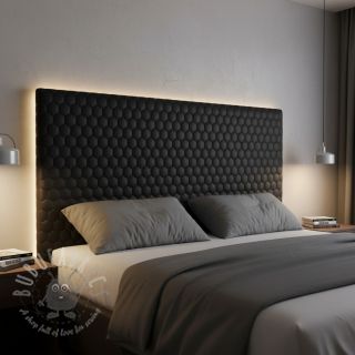 Umetno usnje Bacquet noir