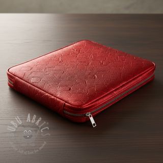 Umetno usnje SNAKE rouge metal