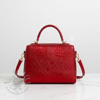 Umetno usnje SNAKE rouge metal