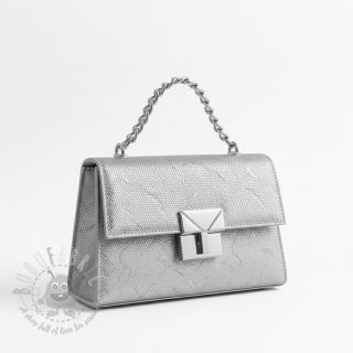 Umetno usnje SNAKE blanc argent