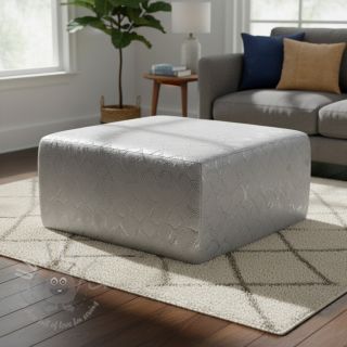 Umetno usnje SNAKE blanc argent