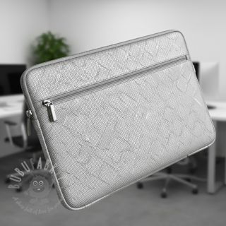 Umetno usnje SNAKE blanc argent