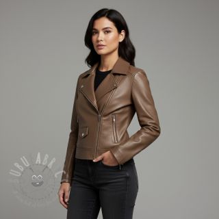 Umetno usnje oblačilno taupe