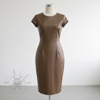 Umetno usnje oblačilno taupe