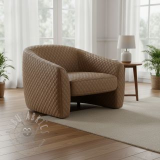 Umetno usnje MATELASSE taupe