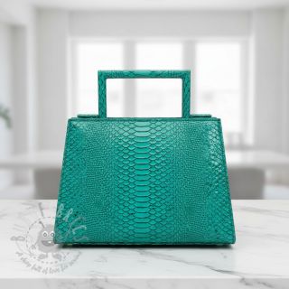 Umetno usnje COBRA turquoise