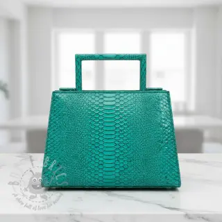 Umetno usnje COBRA turquoise
