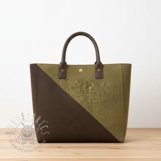 Semiš ALASKA mousse/brun