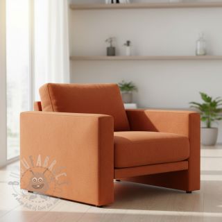 Semiš ALASKA orange/brique