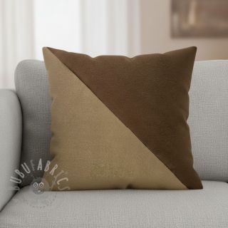 Semiš ALASKA chocolat/daim