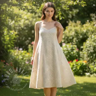 Viskoza z lanom Lucy natural