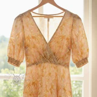 Viskoza z lanom CREPE Flowers Tomi digital print