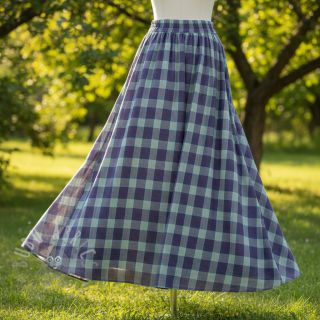 Viskoza z lanom YARN DYED Square green