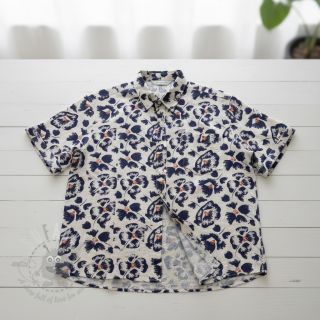 Viskoza z lanom Cayena design B digital print