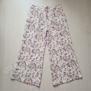 Viskoza z lanom Agapanthus design C digital print