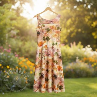 Viskoza z lanom Egypt design B digital print