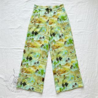 Viskoza z lanom Egypt design A digital print