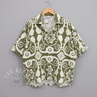 Viskoza z lanom Nina design F