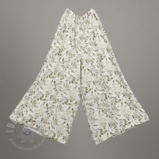 Viskoza z lanom Natural Lin Lissy ecru digital print