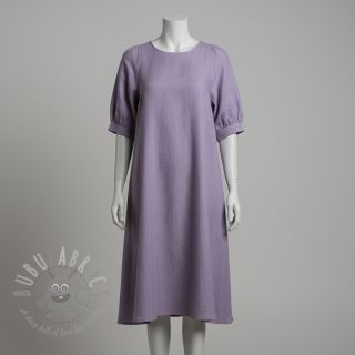 Viskoza z lanom PREMIUM lavender