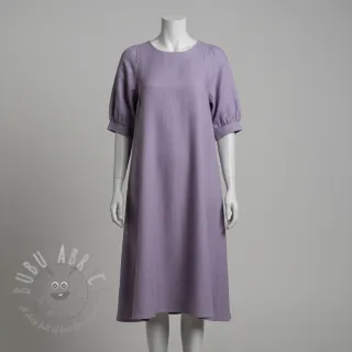 Viskoza z lanom PREMIUM lavender