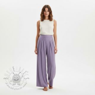 Viskoza z lanom PREMIUM lavender