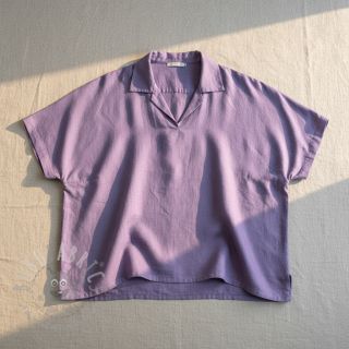 Viskoza z lanom PREMIUM lavender