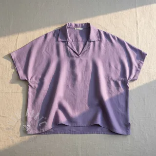 Viskoza z lanom PREMIUM lavender