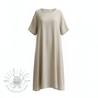 Viskoza z lanom PREMIUM sand