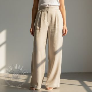 Viskoza z lanom PREMIUM sand