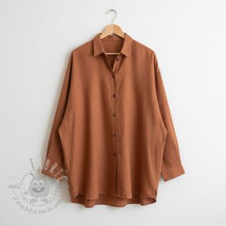 Viskoza z lanom PREMIUM brick