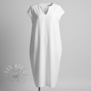 Viskoza z lanom PREMIUM white