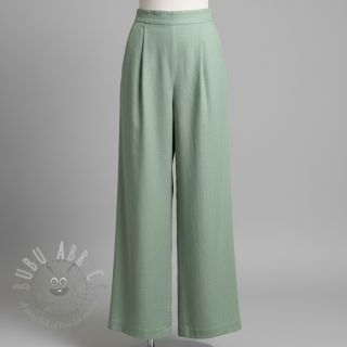 Viskoza z lanom PREMIUM old green