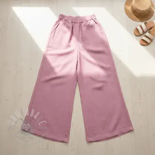 Viskoza z lanom PREMIUM old pink