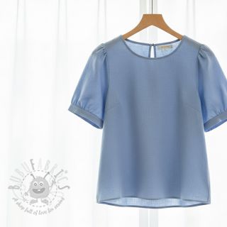 Viskoza z lanom PREMIUM old blue