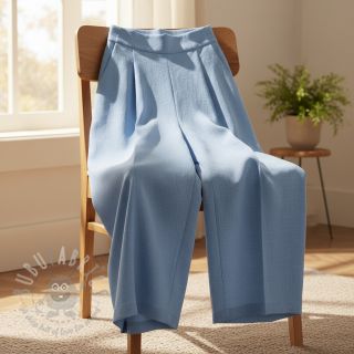 Viskoza z lanom PREMIUM old blue