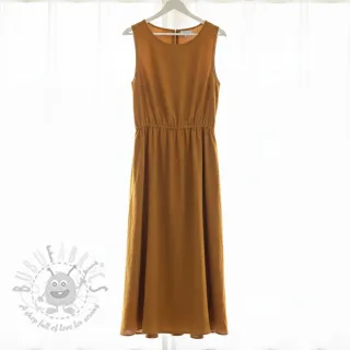 Viskoza z lanom PREMIUM ochre