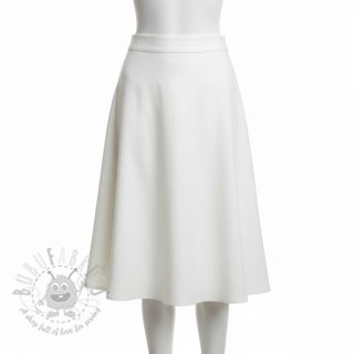 Viskoza z lanom PREMIUM off white